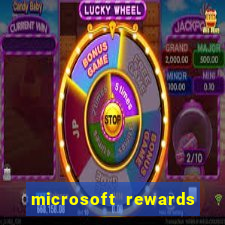 microsoft rewards ganhe recompensas